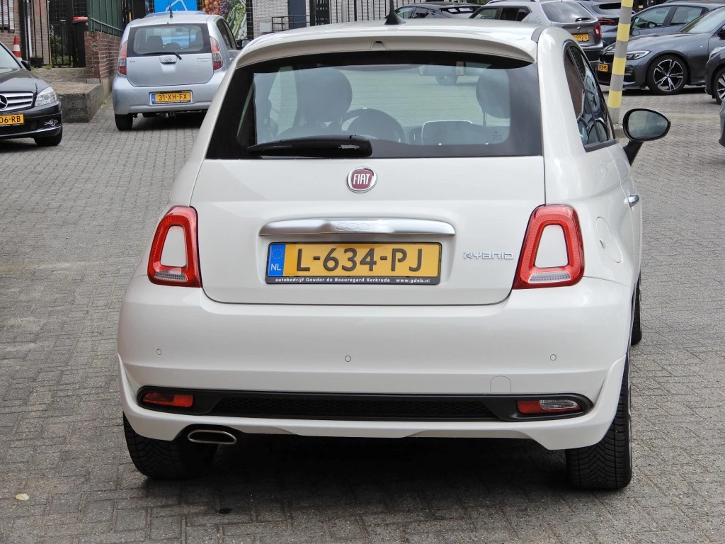 Hoofdafbeelding Fiat 500