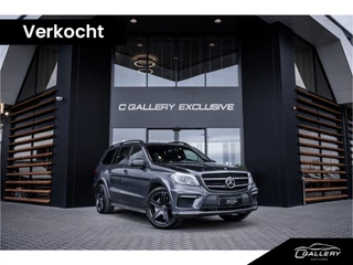 Hoofdafbeelding Mercedes-Benz GL Mercedes-Benz GL AMG GL63 - Panorama l Mem. l Tv scherm. l Trekhaak