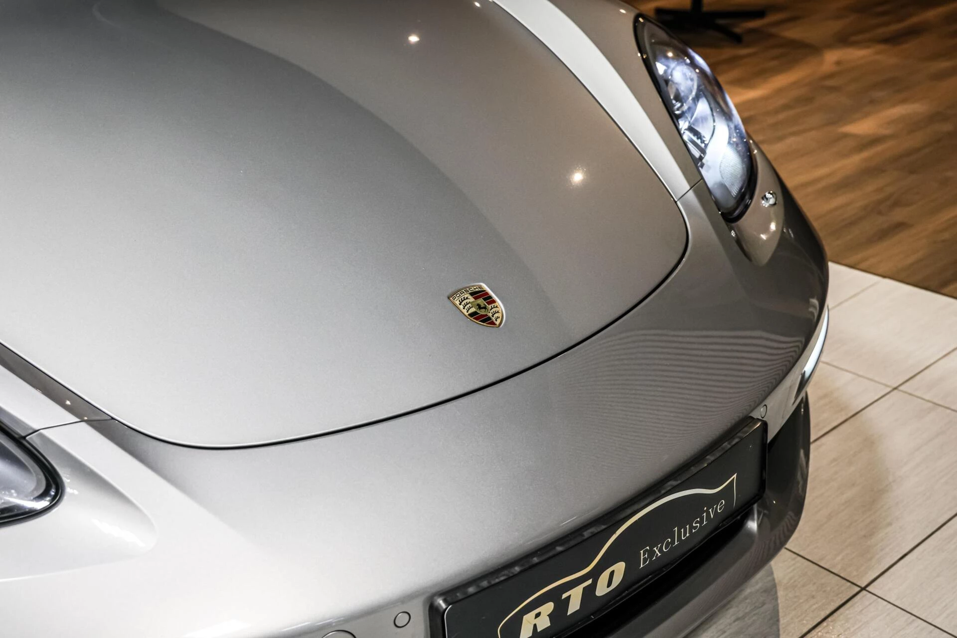 Hoofdafbeelding Porsche 718