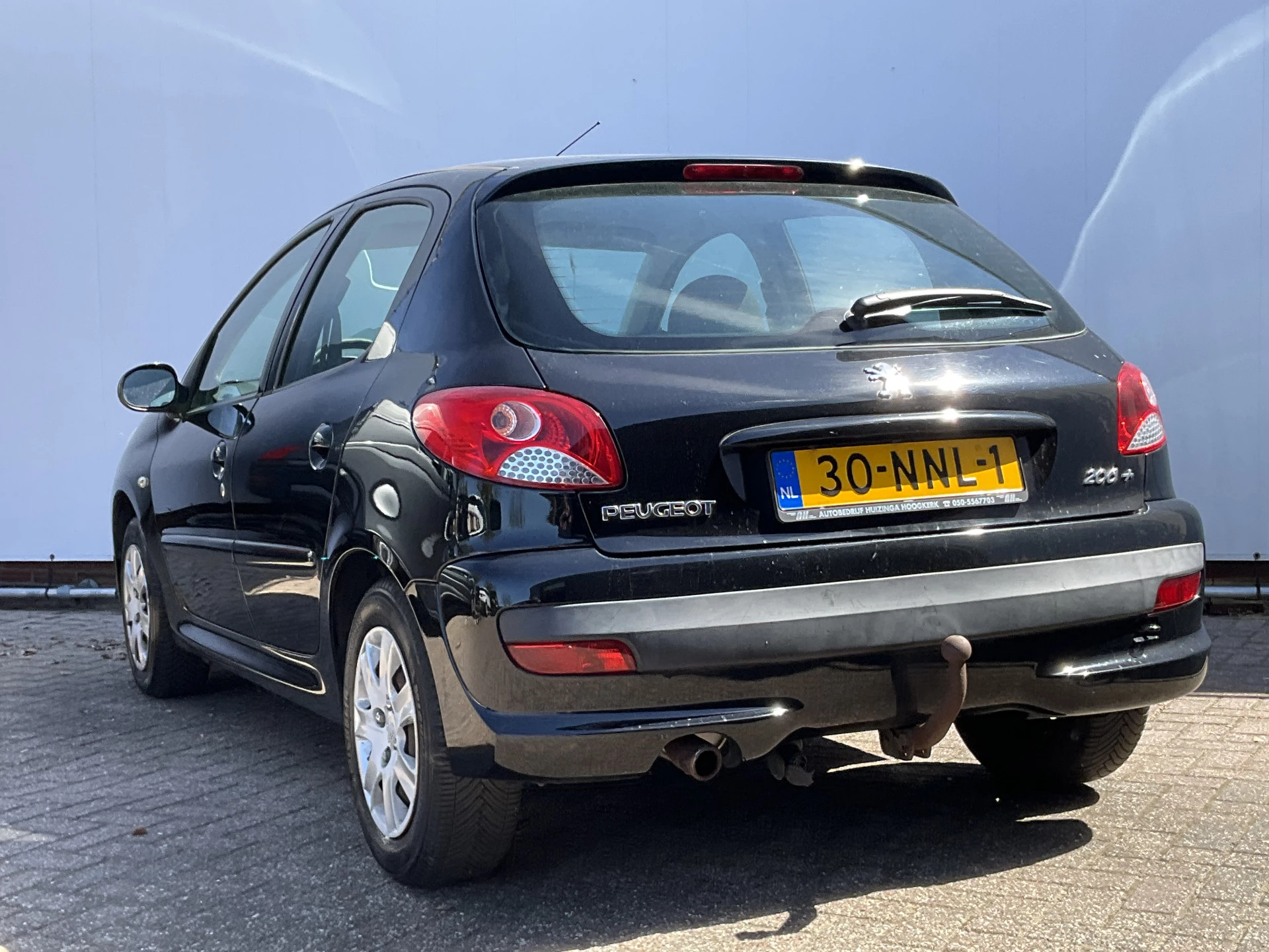 Hoofdafbeelding Peugeot 206