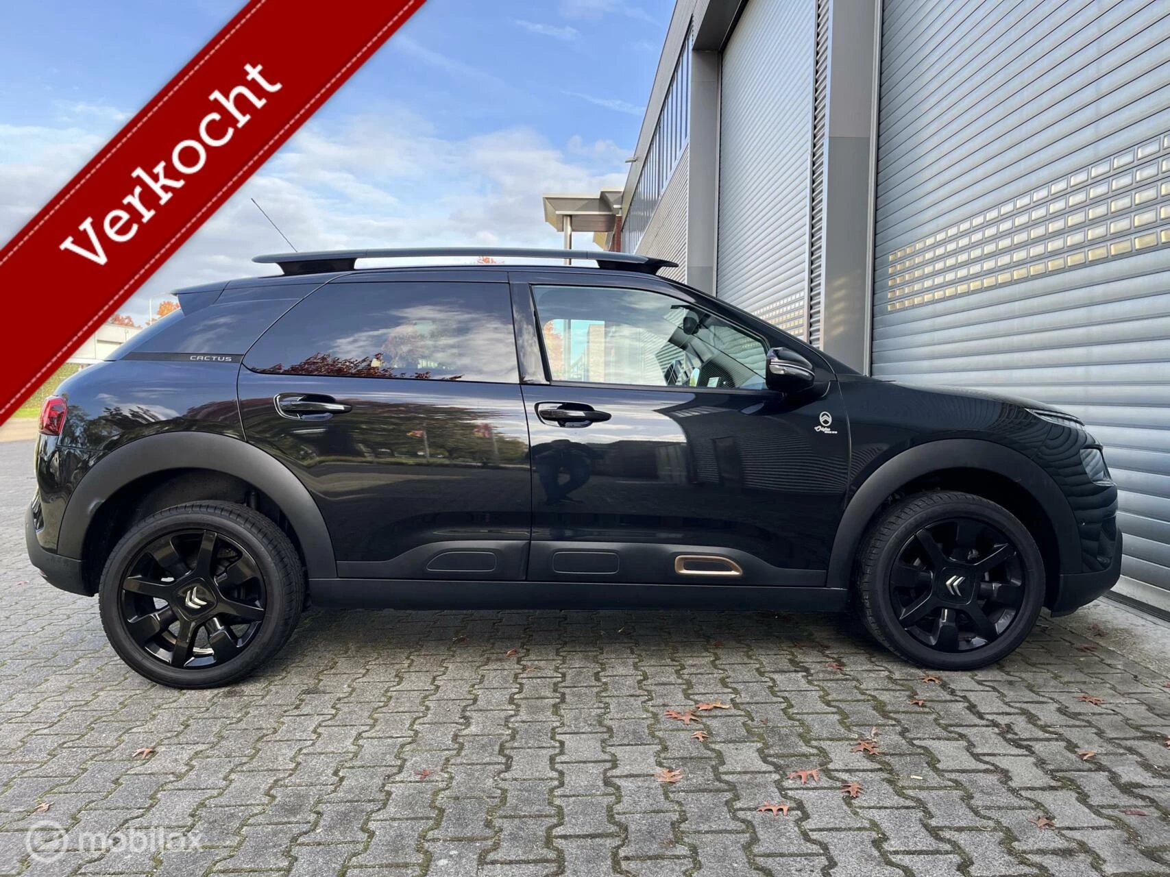 Hoofdafbeelding Citroën C4 Cactus