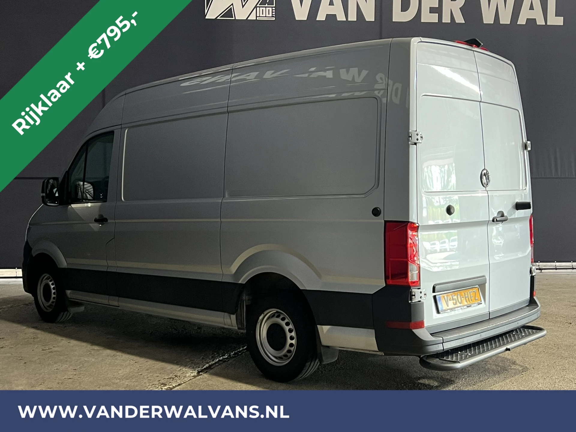 Hoofdafbeelding Volkswagen Crafter