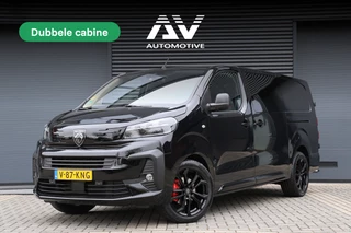 Peugeot Expert 2.0 BlueHDi L3 DC | Navigatie | CarPlay | Camera | L+R Schuifdeur | LED Koplampen | Afneembare trekhaak | Dodehoek detector | Cruise control | DAB | BPM Vrij | Fabrieksgarantie