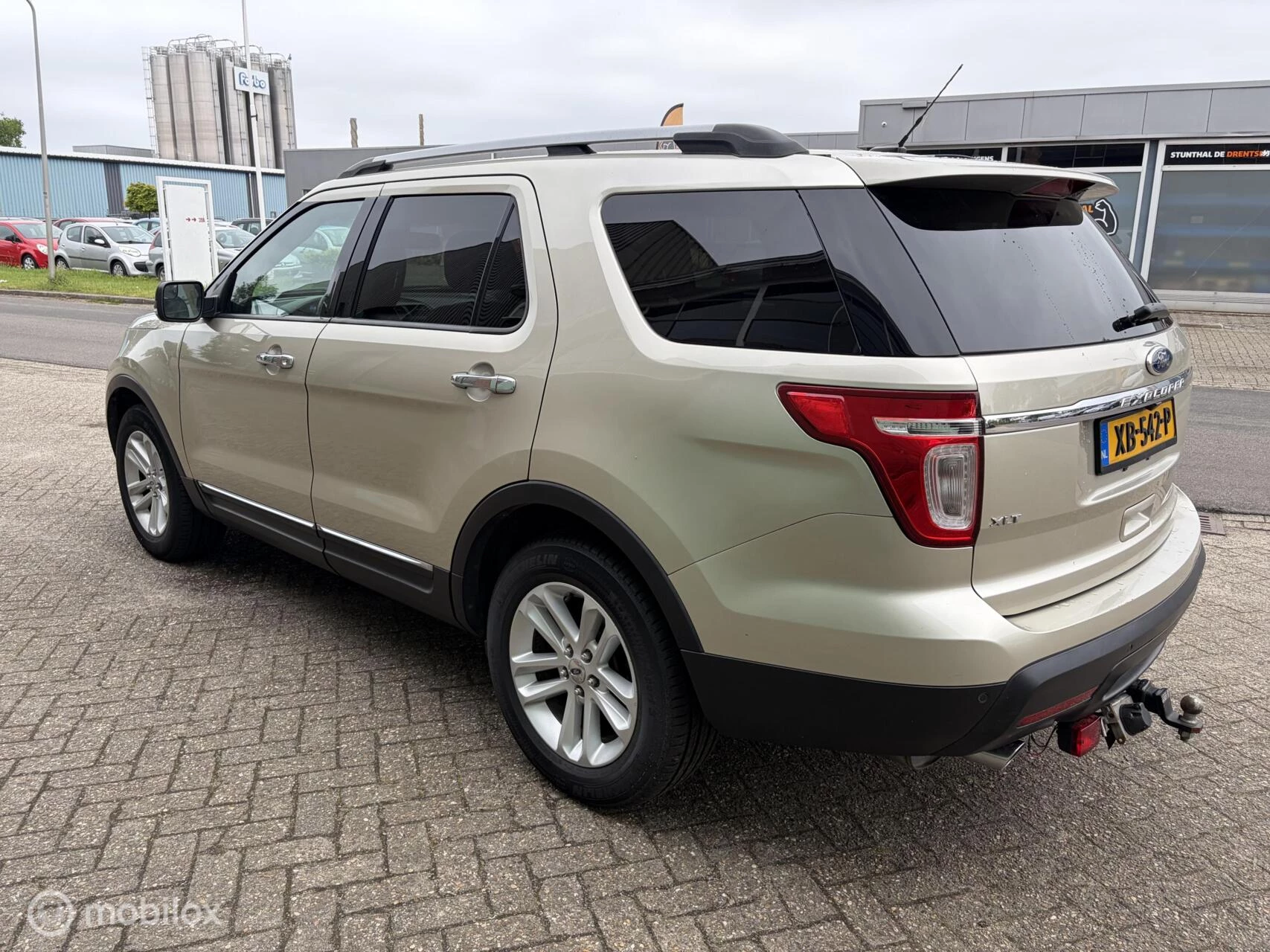 Hoofdafbeelding Ford Explorer