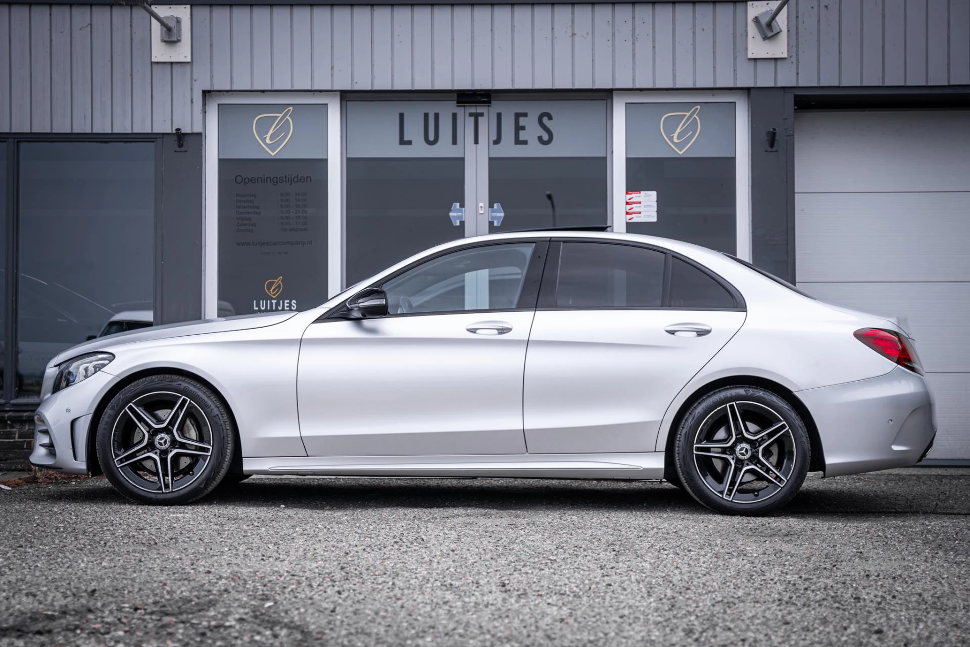 Hoofdafbeelding Mercedes-Benz C-Klasse