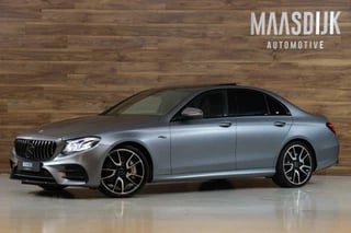 Mercedes E-klasse AMG 53 4MATIC|Designo|Pano|Burmester|