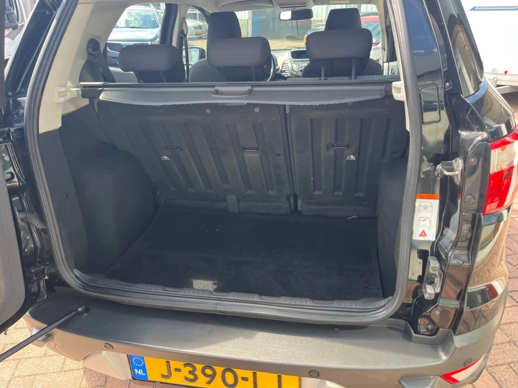Hoofdafbeelding Ford EcoSport