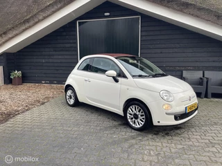 Fiat 500 1.2 Lounge Cabrio, Stoelverwarming
