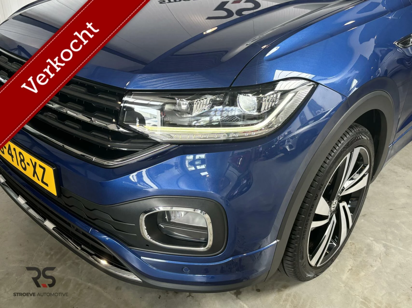 Hoofdafbeelding Volkswagen T-Cross