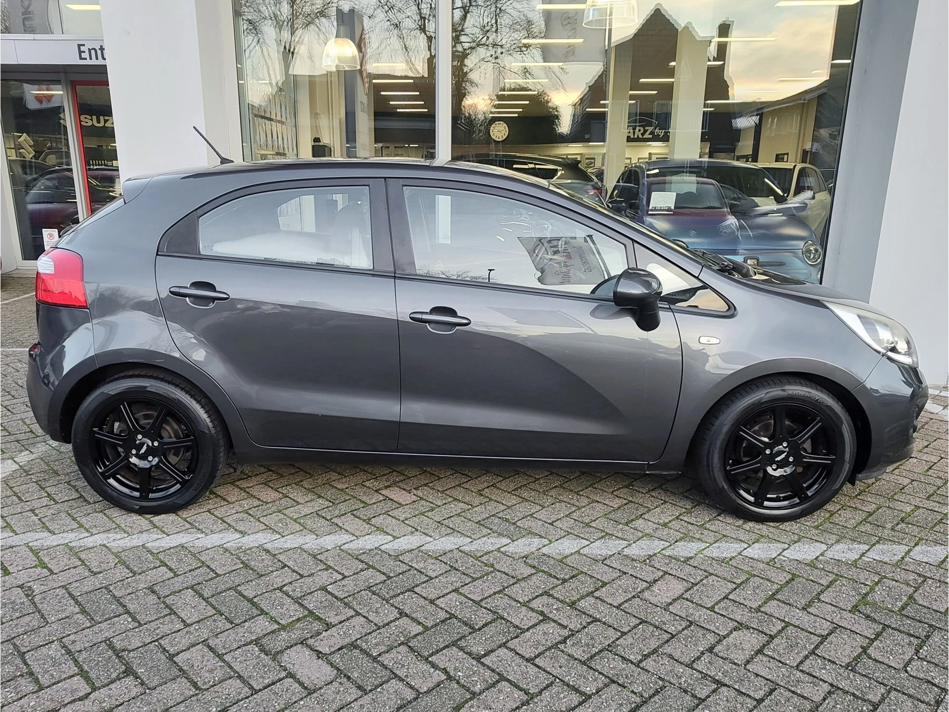 Hoofdafbeelding Kia Rio