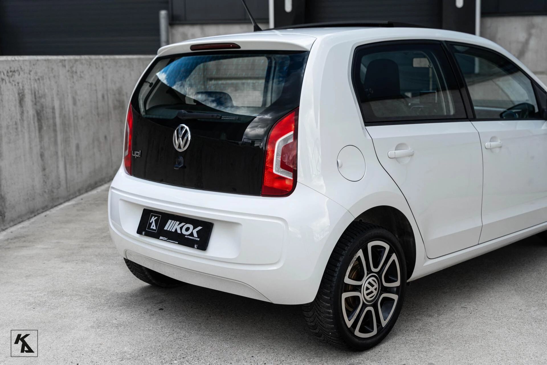 Hoofdafbeelding Volkswagen up!