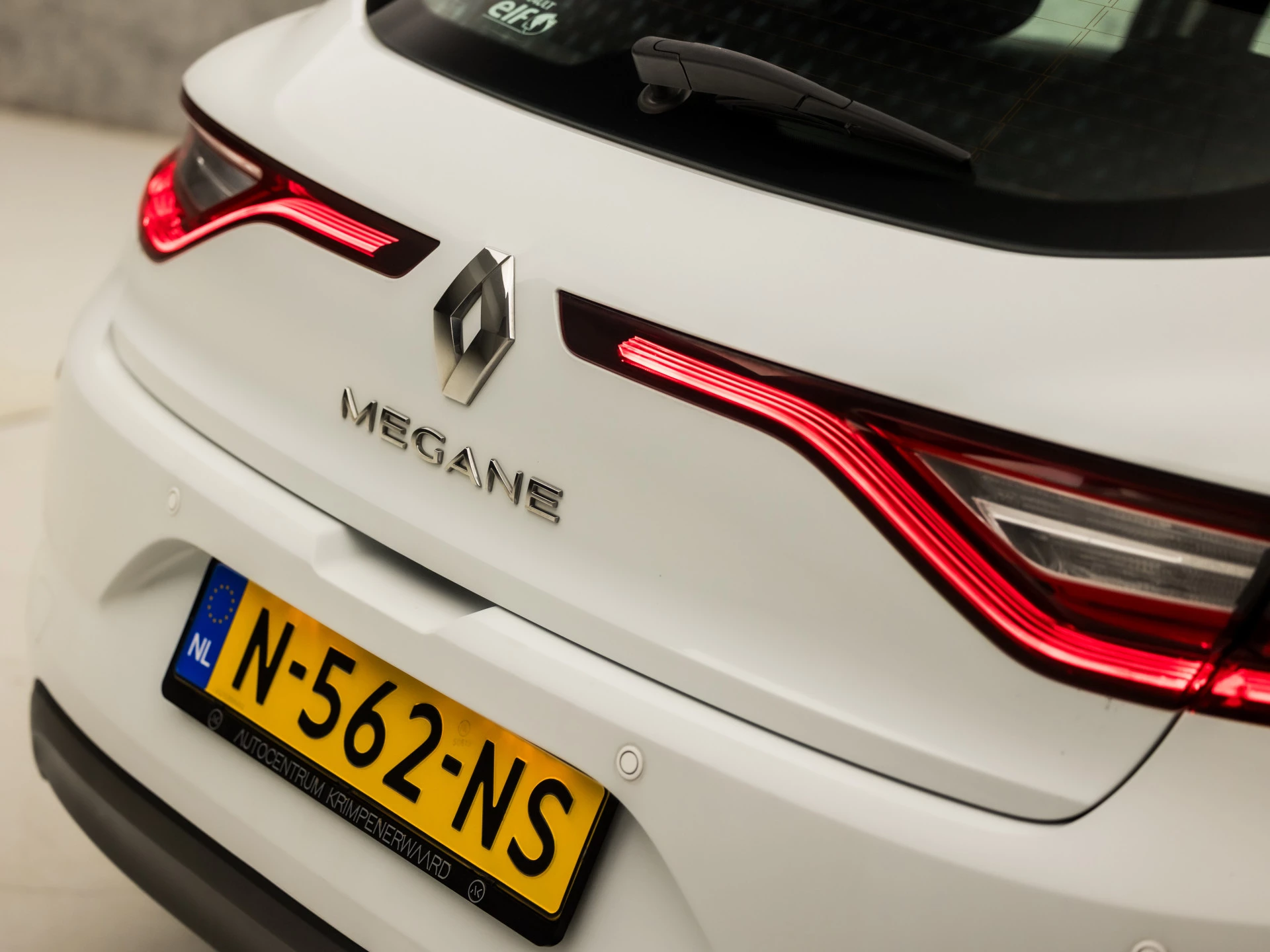 Hoofdafbeelding Renault Mégane