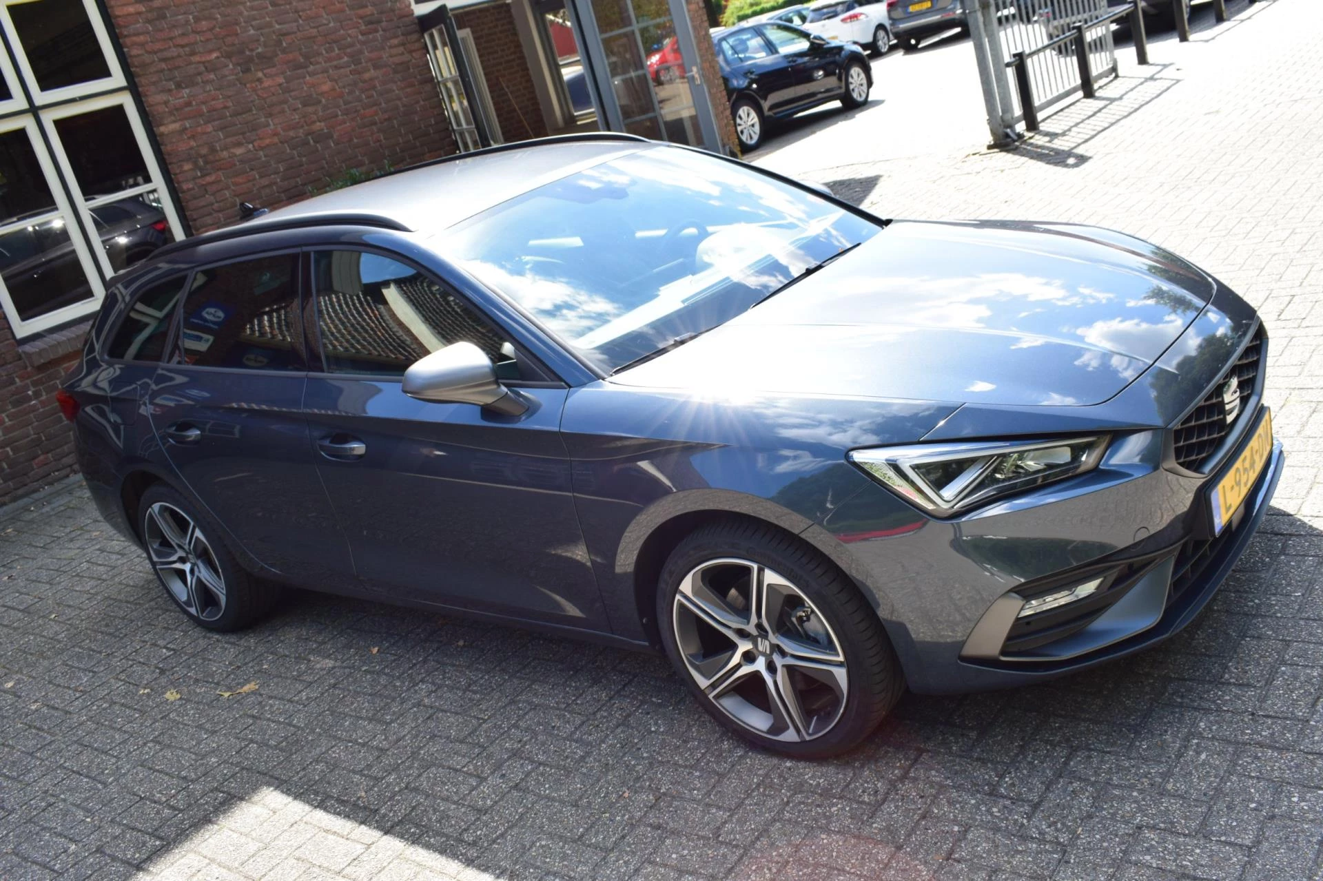 Hoofdafbeelding SEAT Leon