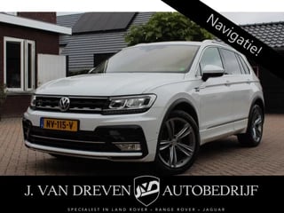 Volkswagen Tiguan 1.4 TSI ACT Highline R-line - Navi / Cruise / Automaat / Stoelverw. / Uitkl. Trekhaak!