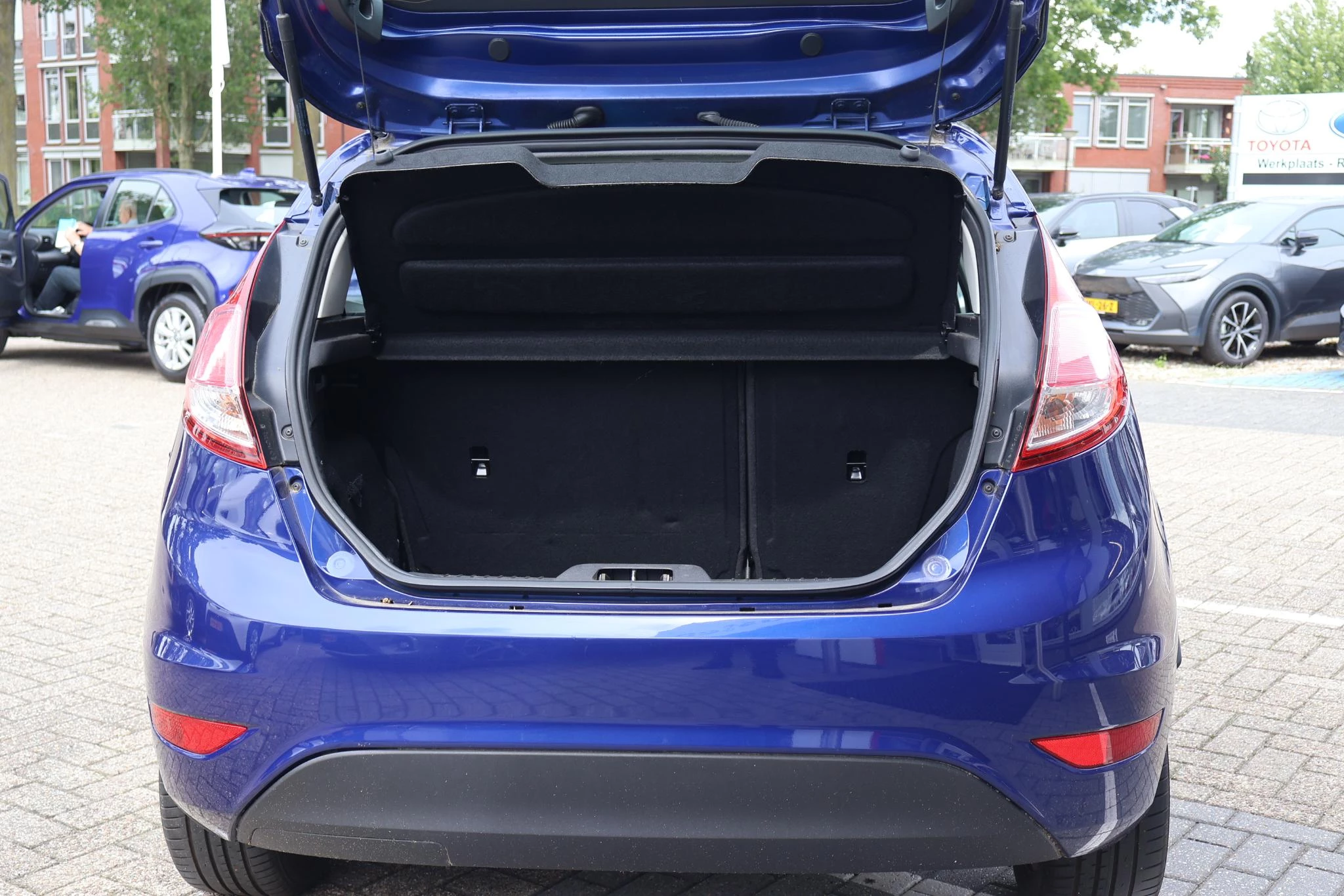 Hoofdafbeelding Ford Fiesta
