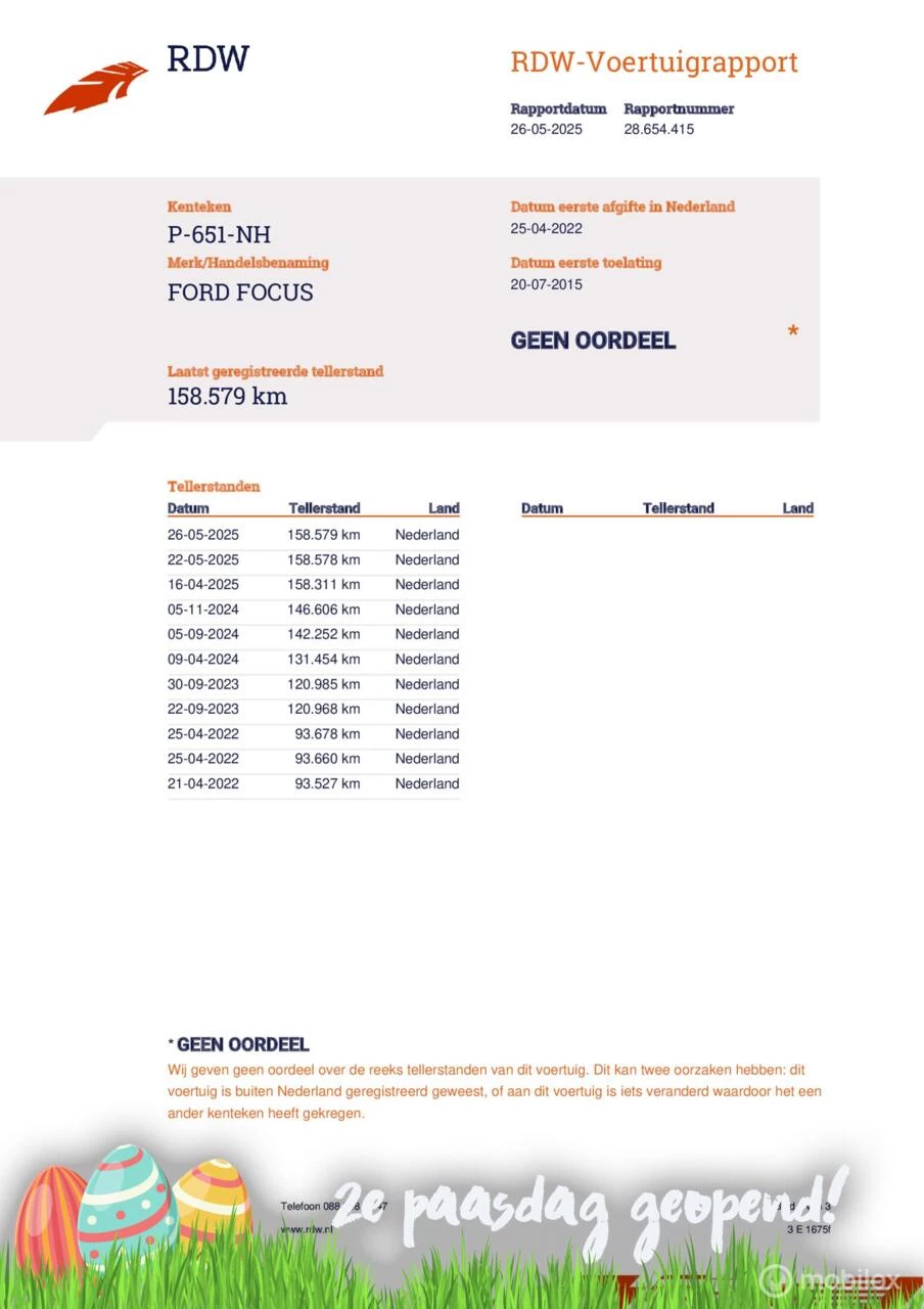 Hoofdafbeelding Ford Focus