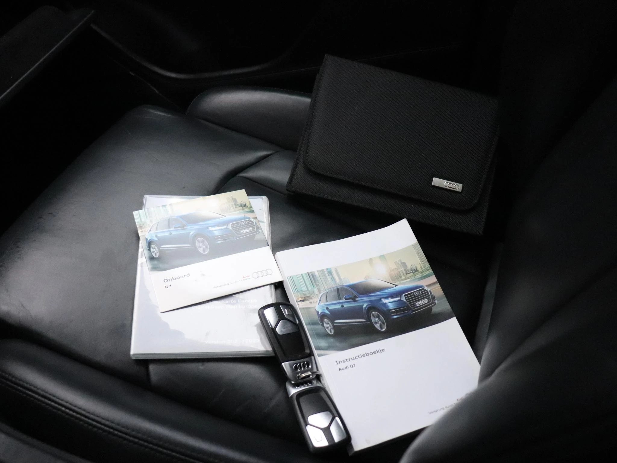 Hoofdafbeelding Audi Q7