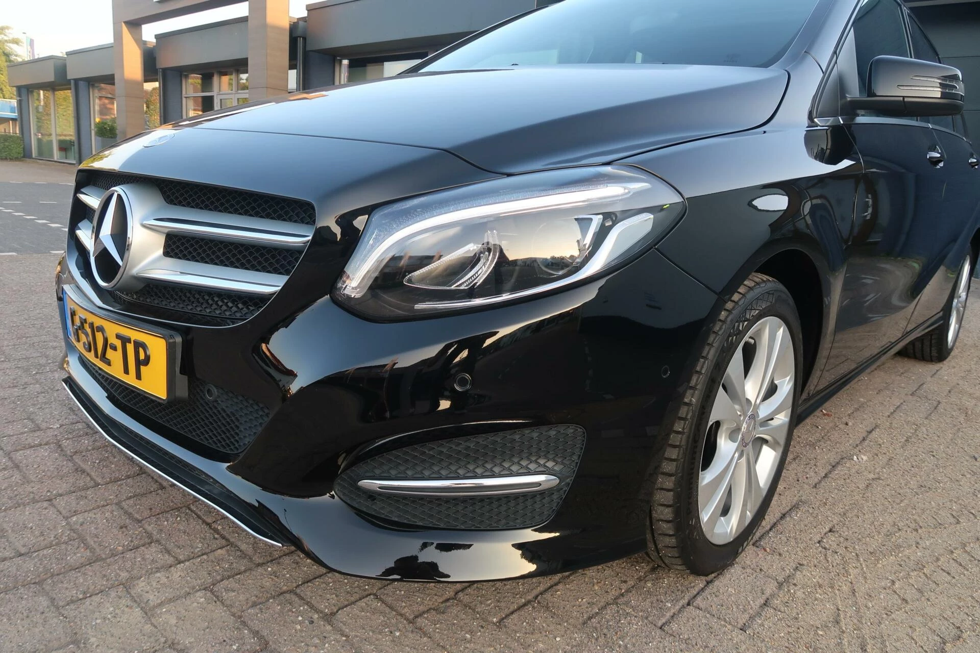 Hoofdafbeelding Mercedes-Benz B-Klasse