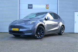 Tesla Model Y Long Range AWD 75 kWh Trekhaak (1.600kg), 20" Alu, BTW auto
