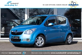 Hoofdafbeelding Opel Agila Opel Agila 1.0 Edition | Airco | Trekhaak | Lichtmetalen velgen |