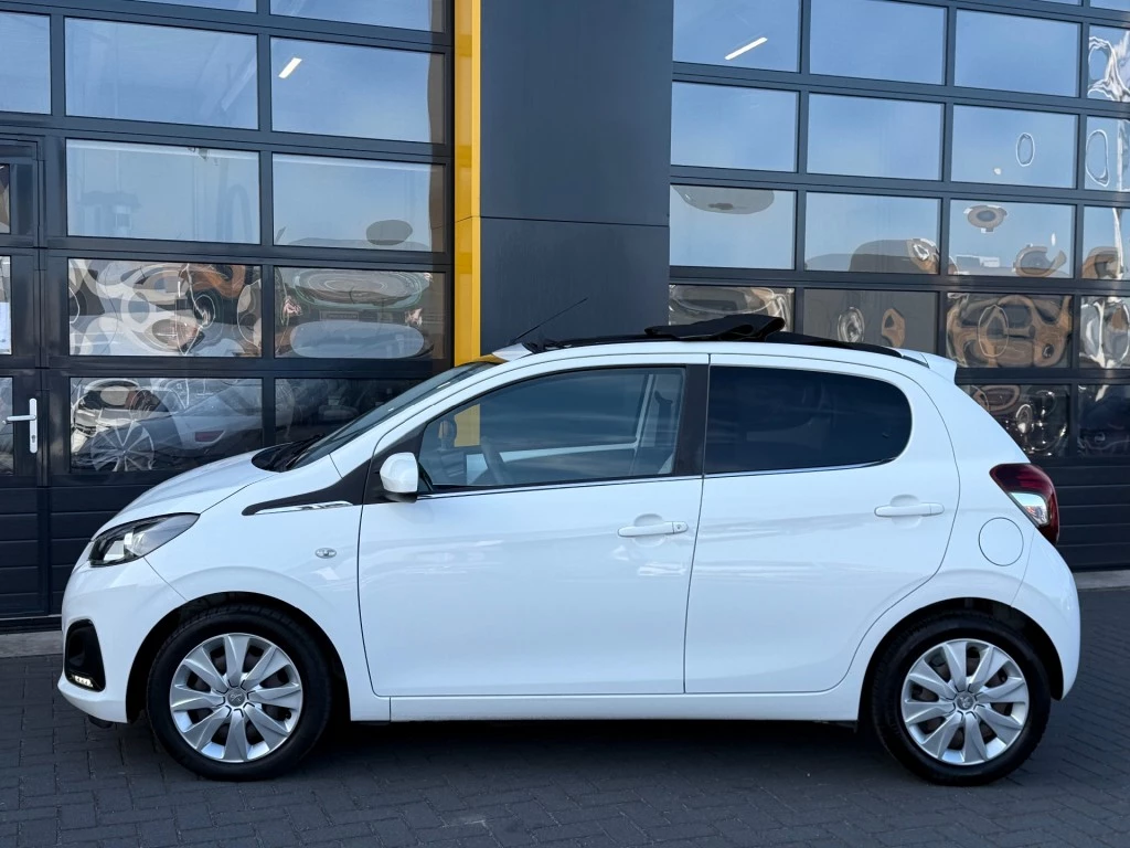 Hoofdafbeelding Peugeot 108