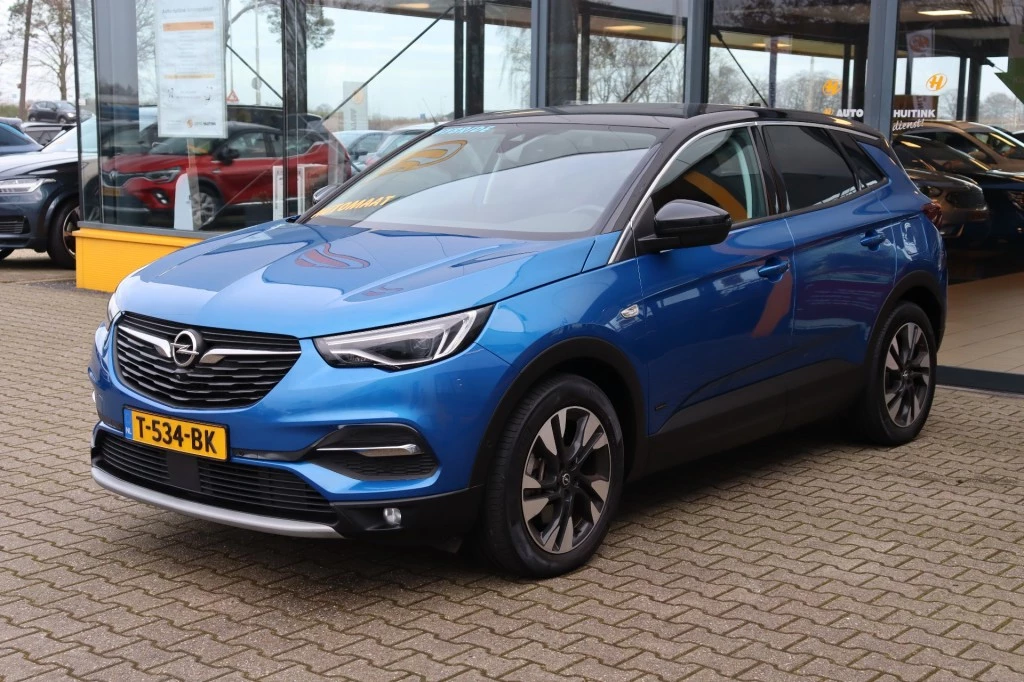 Hoofdafbeelding Opel Grandland X