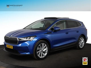Skoda Enyaq iV 60|Pano|Leder|Trekhaak|Warmtepomp|ACC|Camera|Head-Up Display