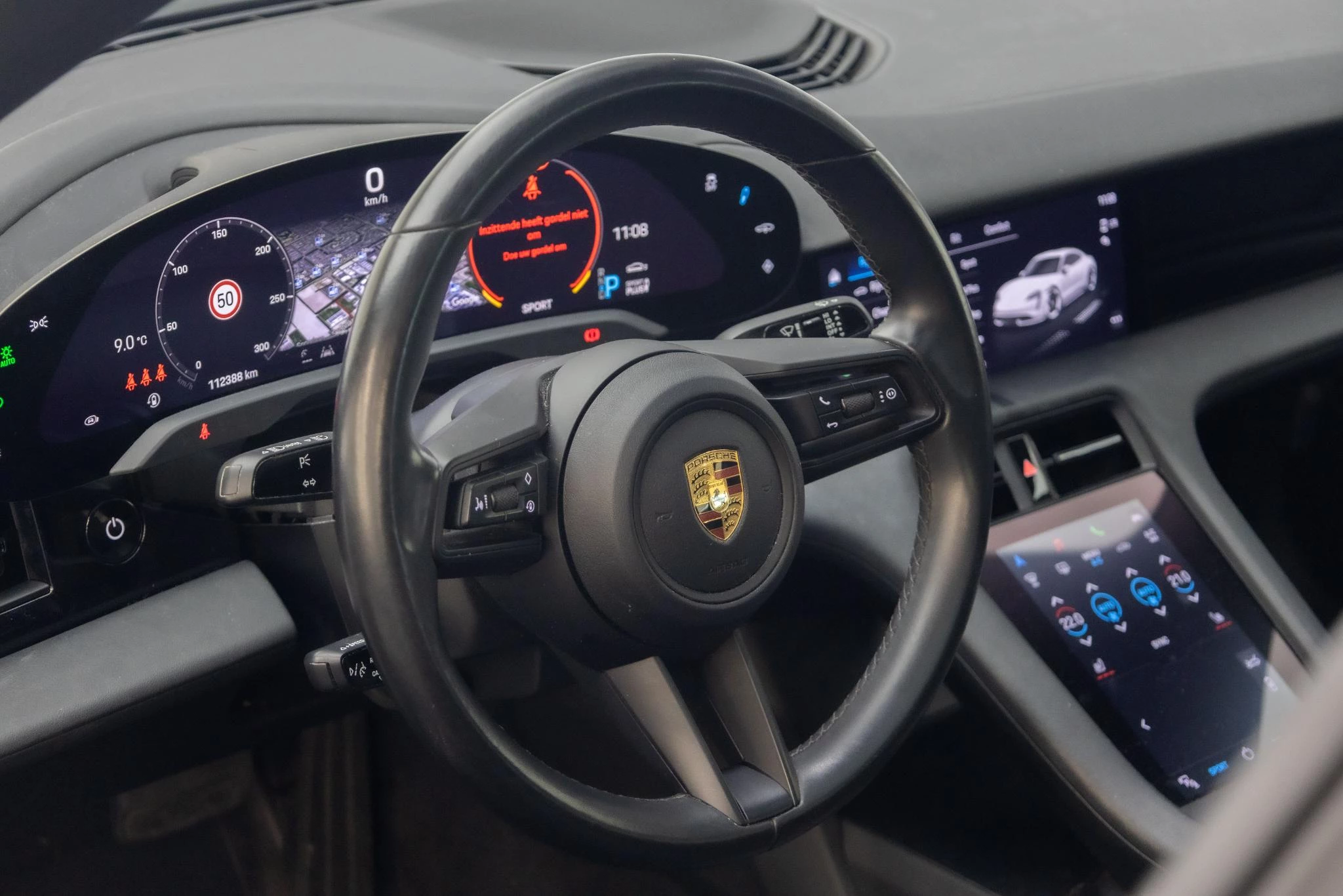 Hoofdafbeelding Porsche Taycan