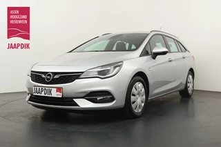 Hoofdafbeelding Opel Astra Opel Astra Sports Tourer BWJ 2020 | 1.5 CDTI 123PK (90KW) Business Edition | TREKHAAK | AIRCO | NAVI | CRUISE | SPORTSTOELEN |