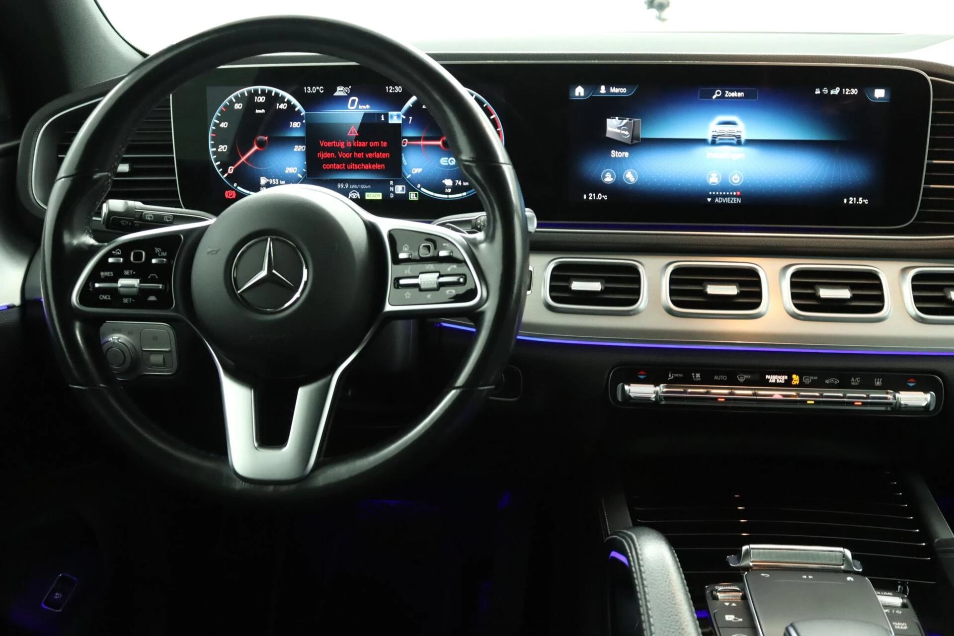 Hoofdafbeelding Mercedes-Benz GLE