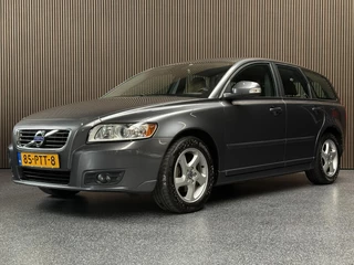 Volvo V50 2.0 Sport | NL Auto | Airco | Leder | Aantoonbaar onderhouden