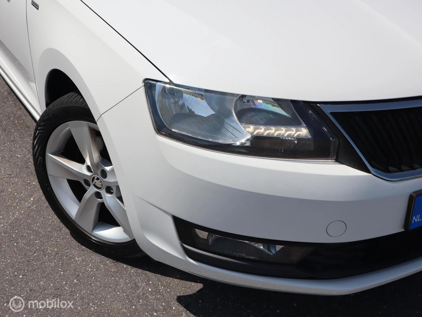 Hoofdafbeelding Škoda Rapid