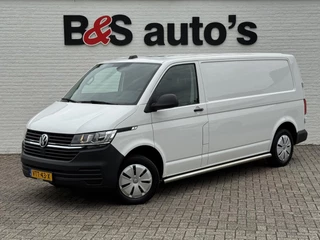 Volkswagen Transporter 2.0 TDI L2H1 28 Comfortline Navigatie Trekhaak Carplay Cruise Airco Lat om lat 4 Seizoenen banden