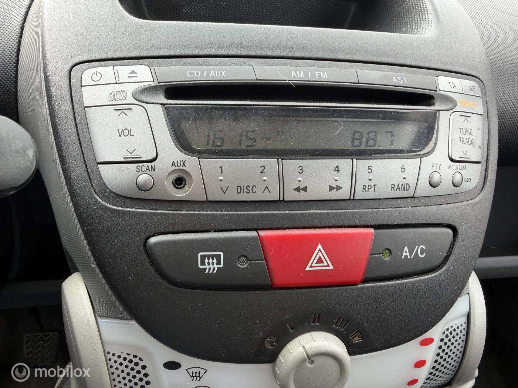 Hoofdafbeelding Citroën C1