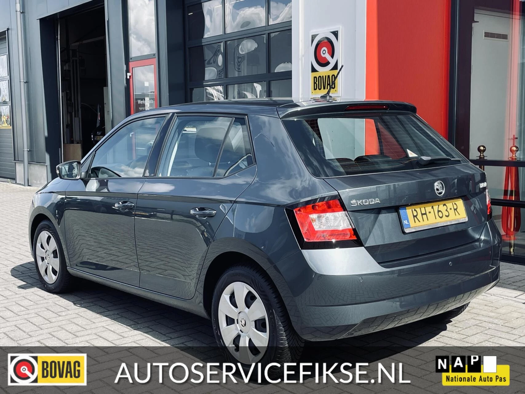Hoofdafbeelding Škoda Fabia