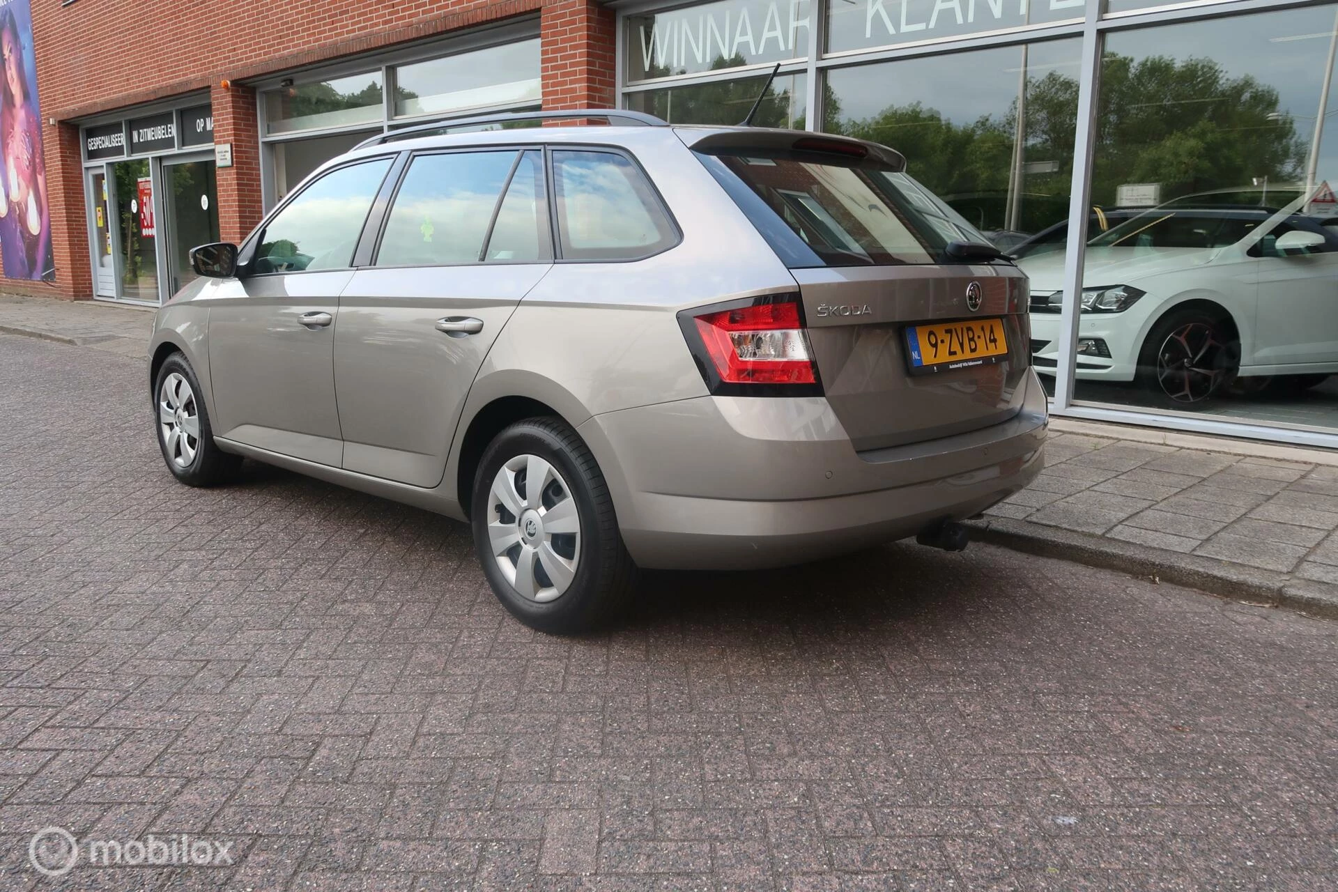 Hoofdafbeelding Škoda Fabia
