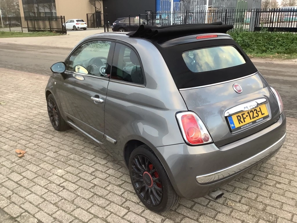 Hoofdafbeelding Fiat 500