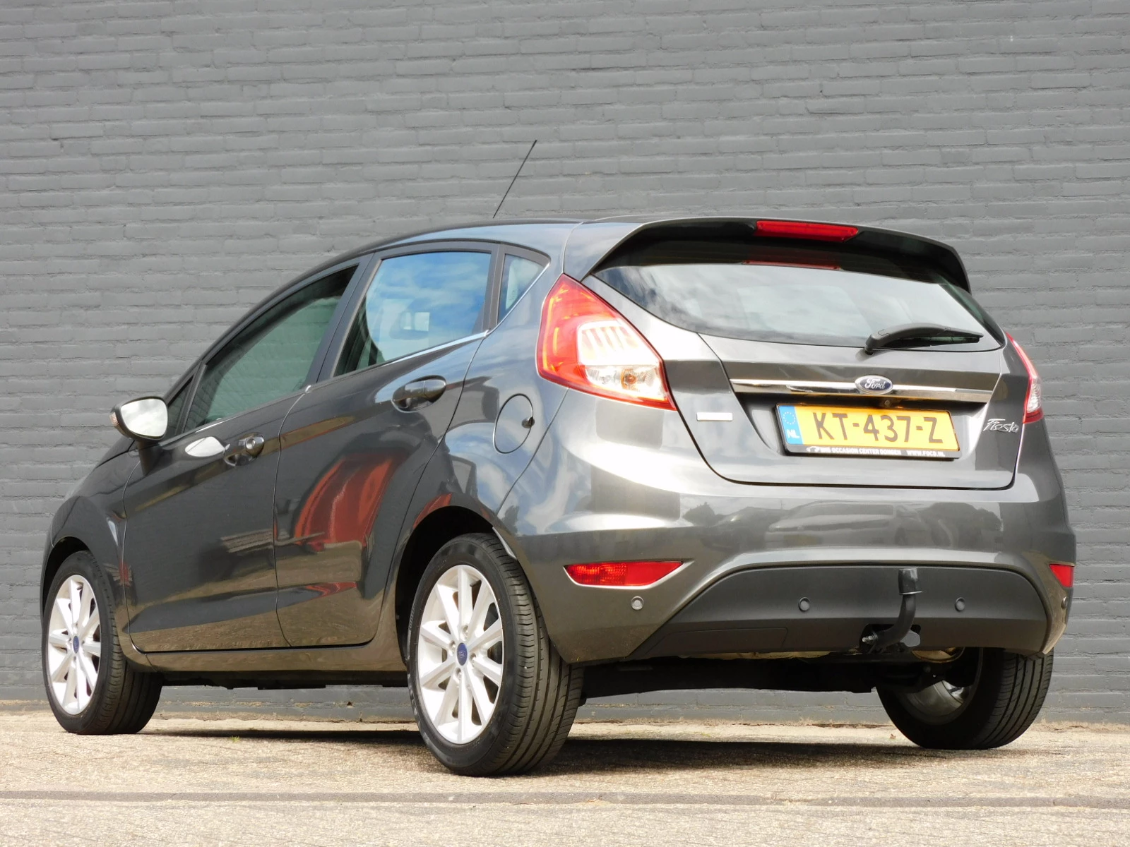 Hoofdafbeelding Ford Fiesta