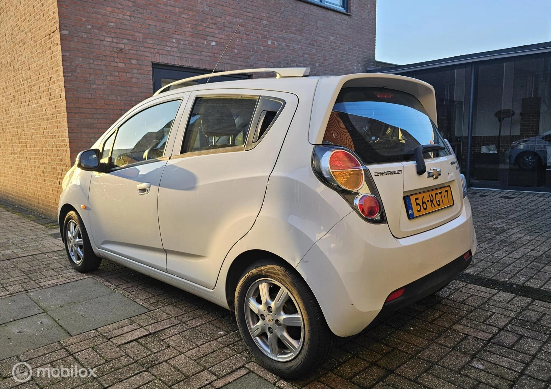 Hoofdafbeelding Chevrolet Spark