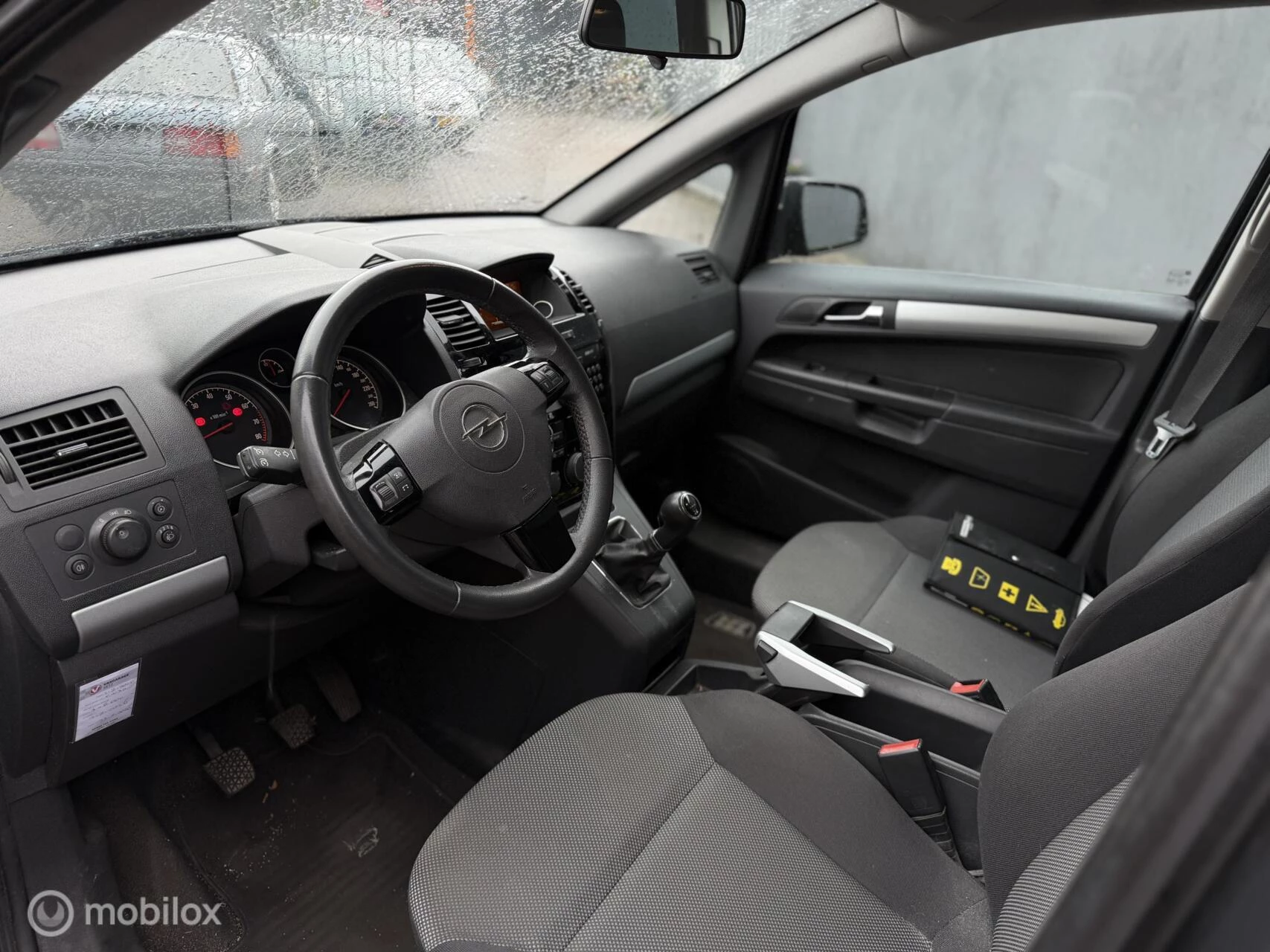 Hoofdafbeelding Opel Zafira