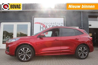 Hoofdafbeelding Ford Kuga Ford Kuga 2.5 PHEV ST-LineX Navi Leder Apple Virtual Camera Trekhaak NW.ST!
