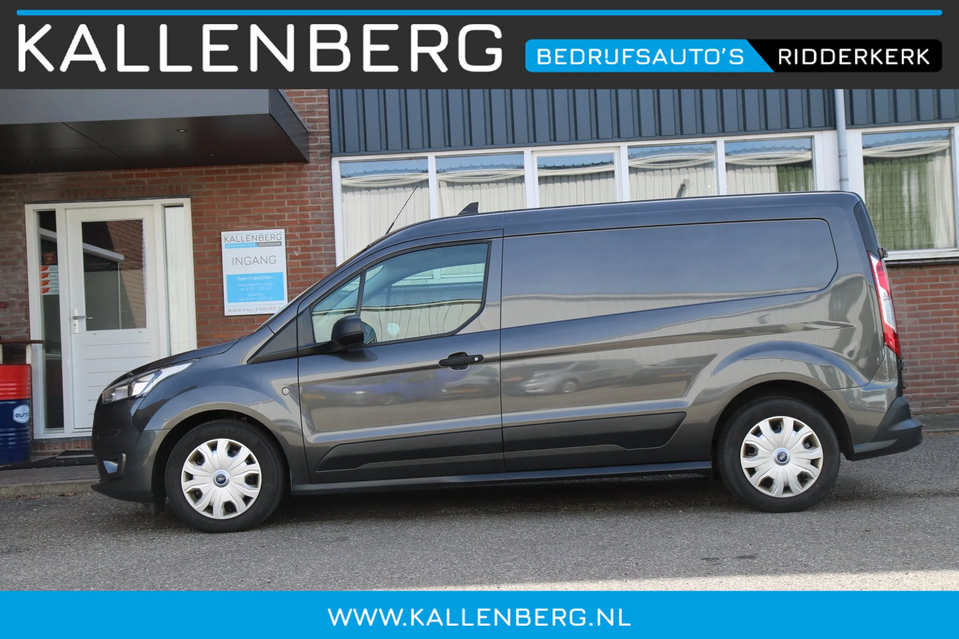 Hoofdafbeelding Ford Transit Connect