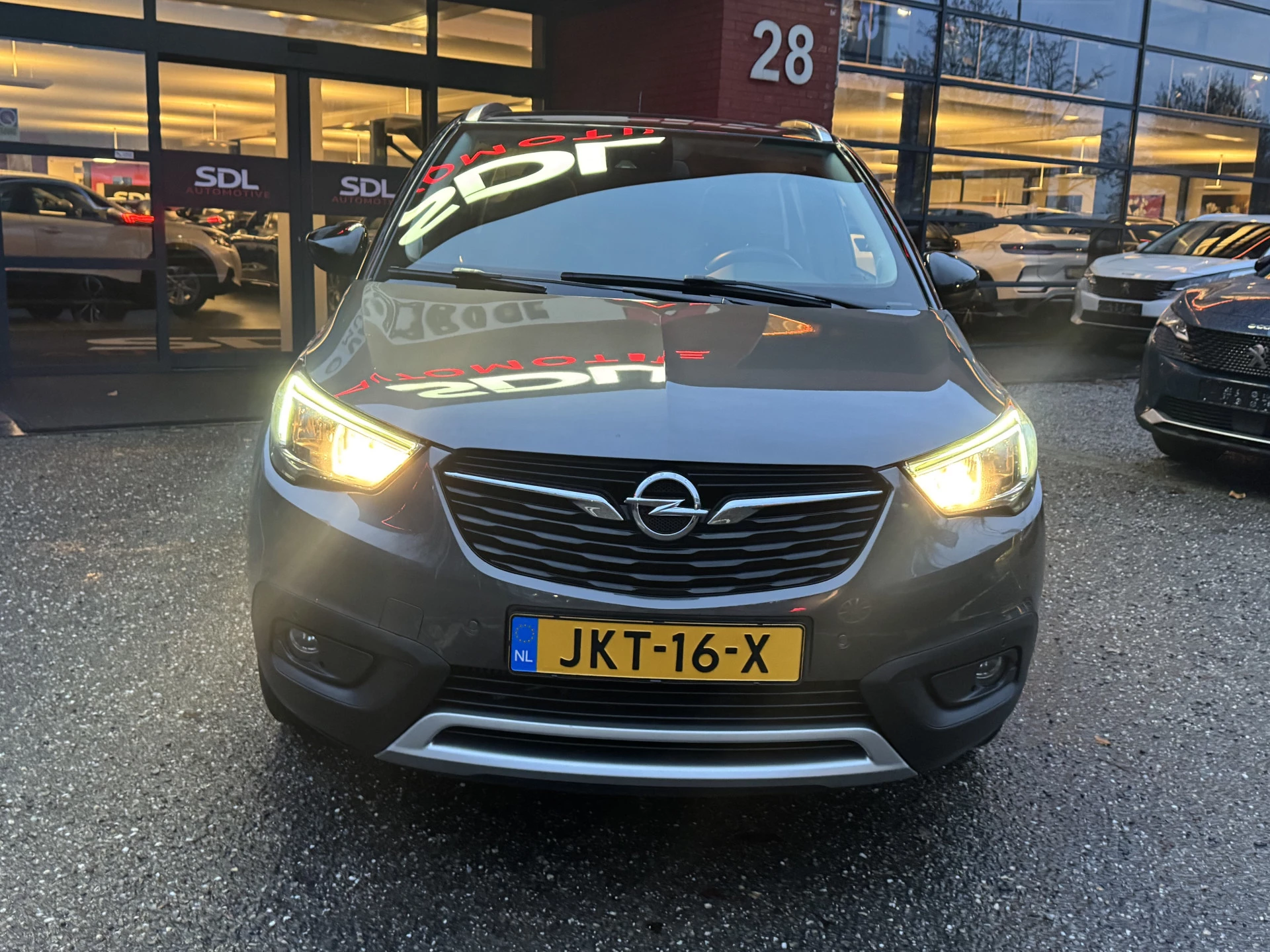 Hoofdafbeelding Opel Crossland X