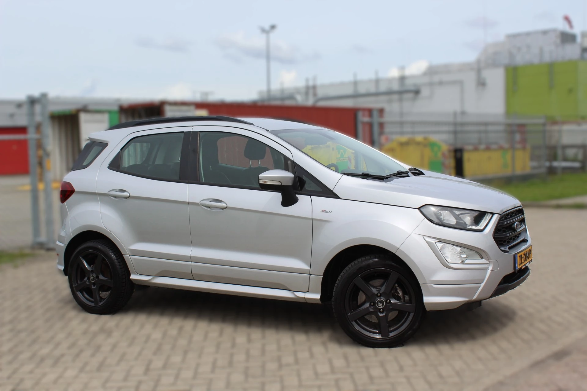 Hoofdafbeelding Ford EcoSport
