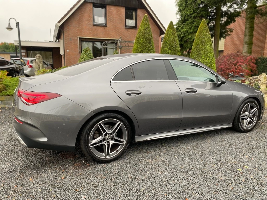 Hoofdafbeelding Mercedes-Benz CLA