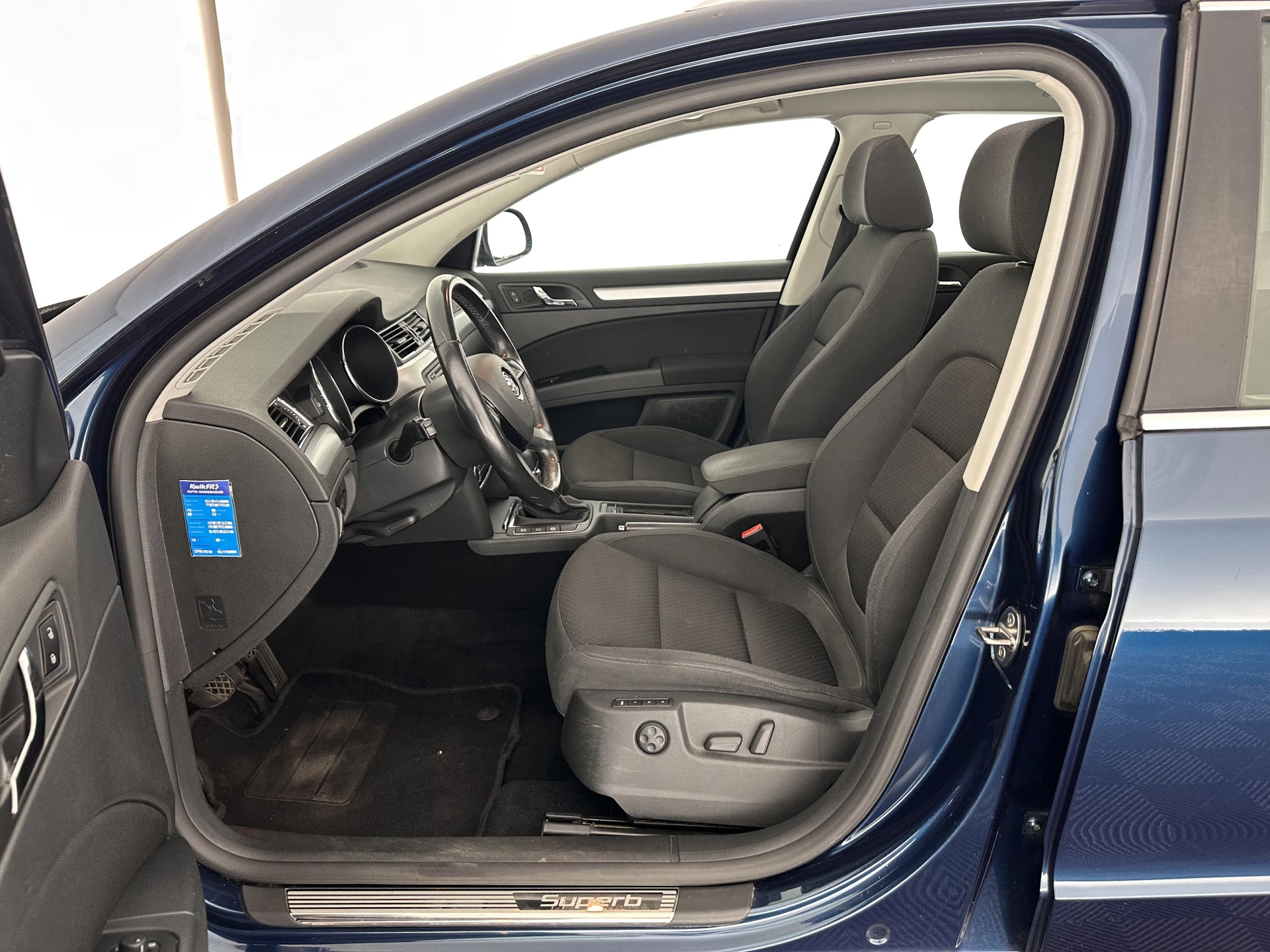 Hoofdafbeelding Škoda Superb
