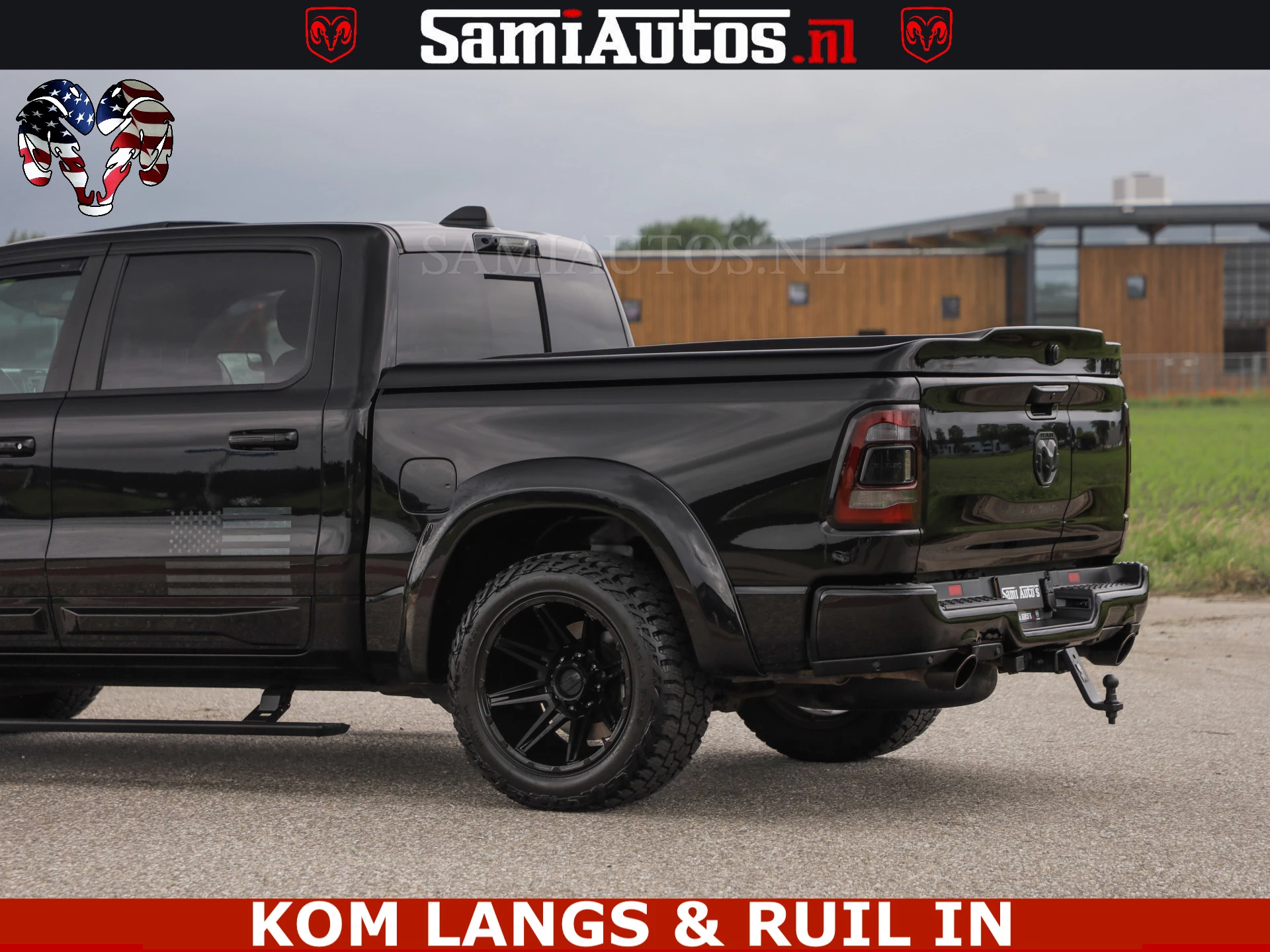 Hoofdafbeelding Dodge Ram Pick-Up