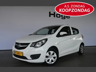 Opel KARL 1.0 ecoFLEX Edition Airco Cruise control Elektrisch pakket 1e Eigenaar 100% Onderhouden Inruil mogelijk