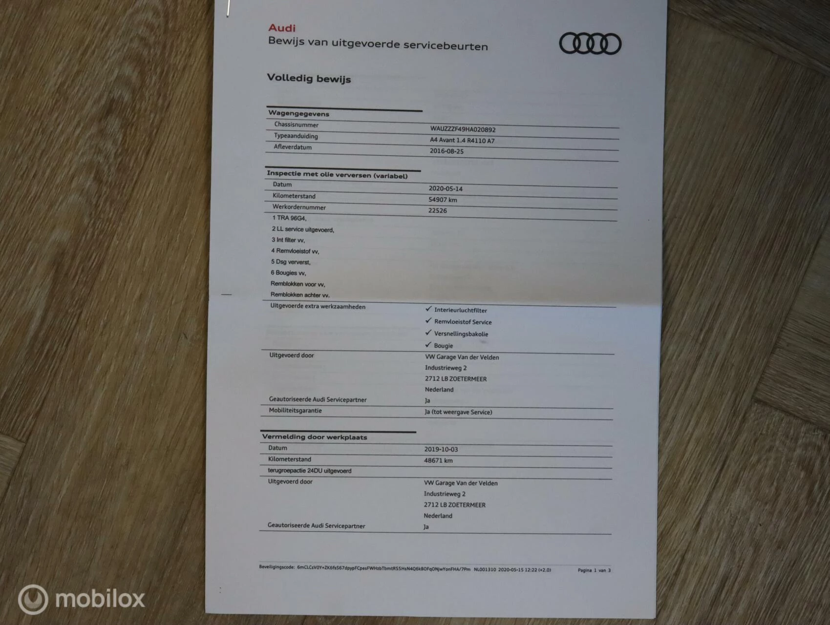 Hoofdafbeelding Audi A4