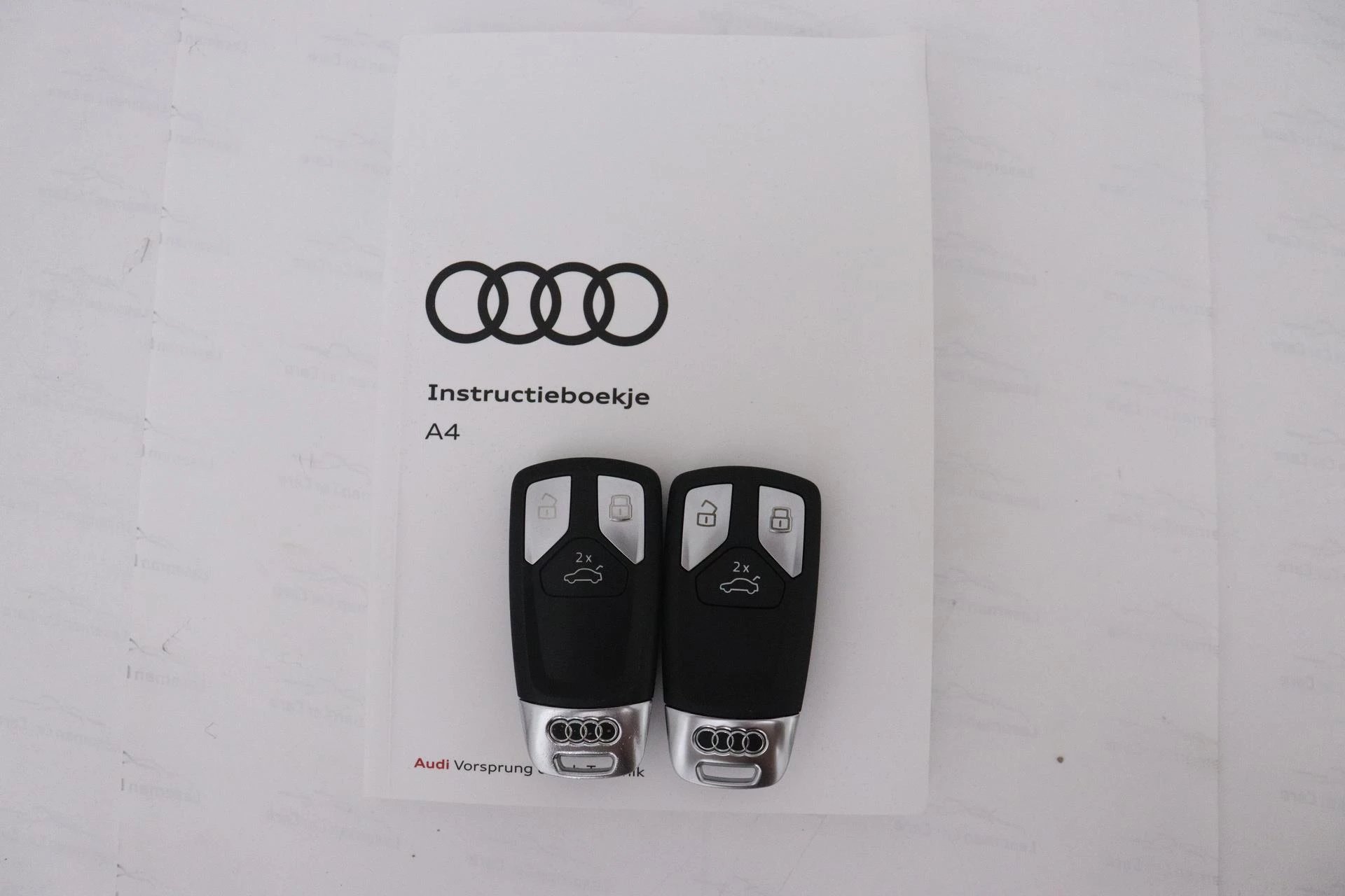 Hoofdafbeelding Audi A4